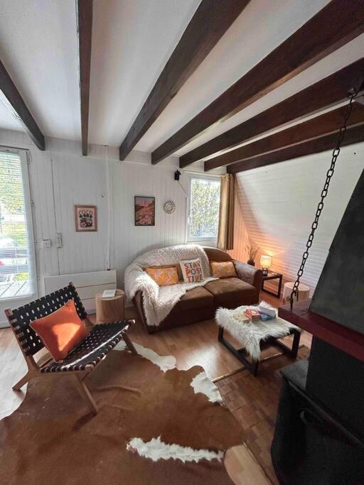 Chalet L Atypic Villa Eyne Bagian luar foto
