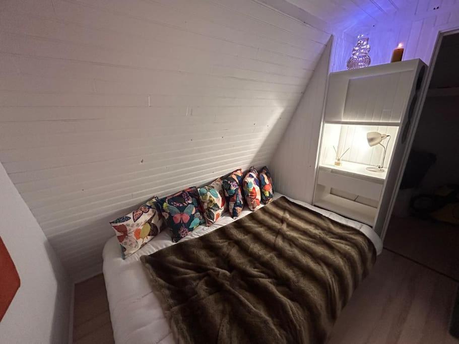 Chalet L Atypic Villa Eyne Bagian luar foto